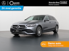 Mercedes-Benz C-klasse Estate - 180 Luxury Line | Panoramadak | achteruitrijcamera | Memorypakket | stoelverwarming