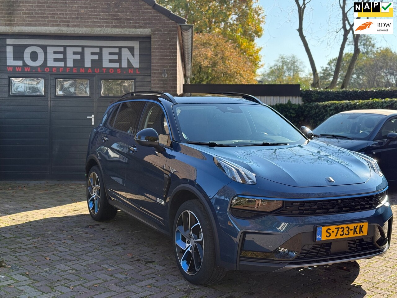 Lynk & Co 01 - 1.5 Plug-in Hybrid 1ste eige, Ned auto, 360° Camera, Fabr. garantie - AutoWereld.nl