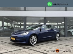 Tesla Model 3 - Range Plus Autopilot Leder Panorama Camera