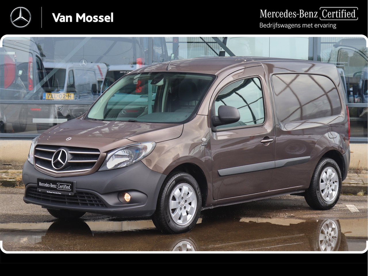 Mercedes-Benz Citan - 108 CDI Lang | AIRCO/CRUISE/PARKEERSENSOREN | Certified - AutoWereld.nl