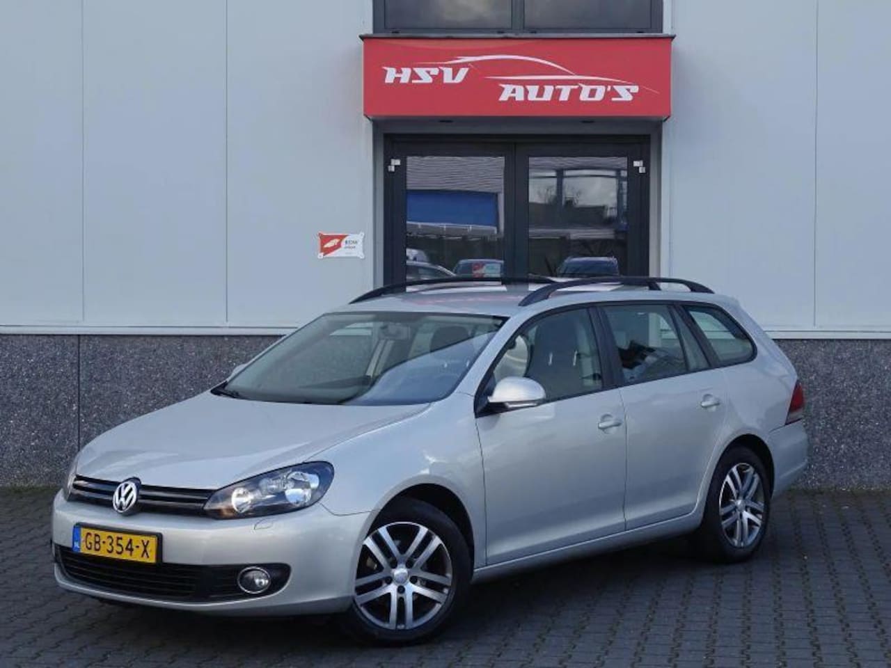 Volkswagen Golf Variant - 1.6 TDI BMT Highline navi LM airco - AutoWereld.nl