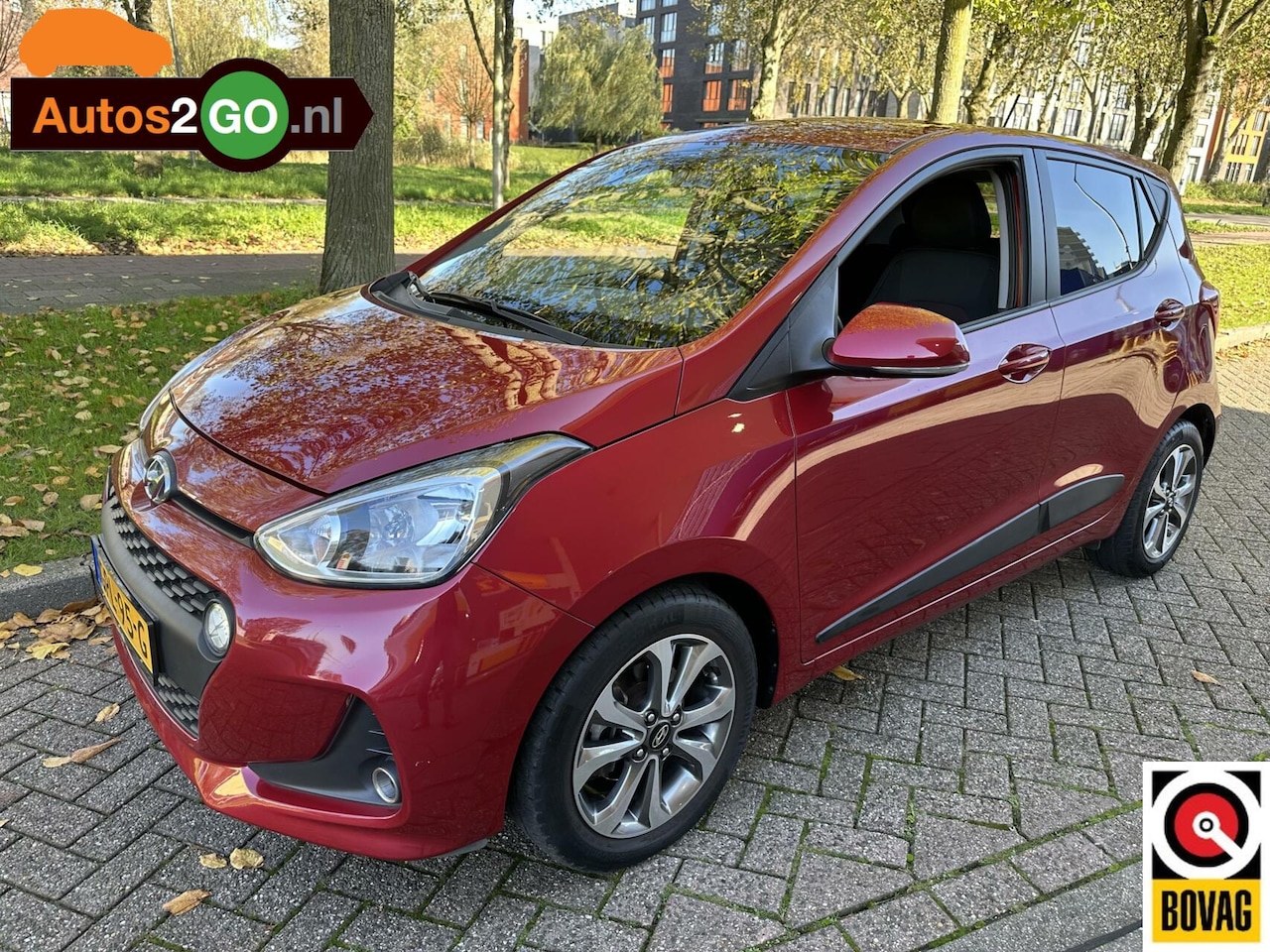 Hyundai i10 - 1.2i 1.2i - AutoWereld.nl