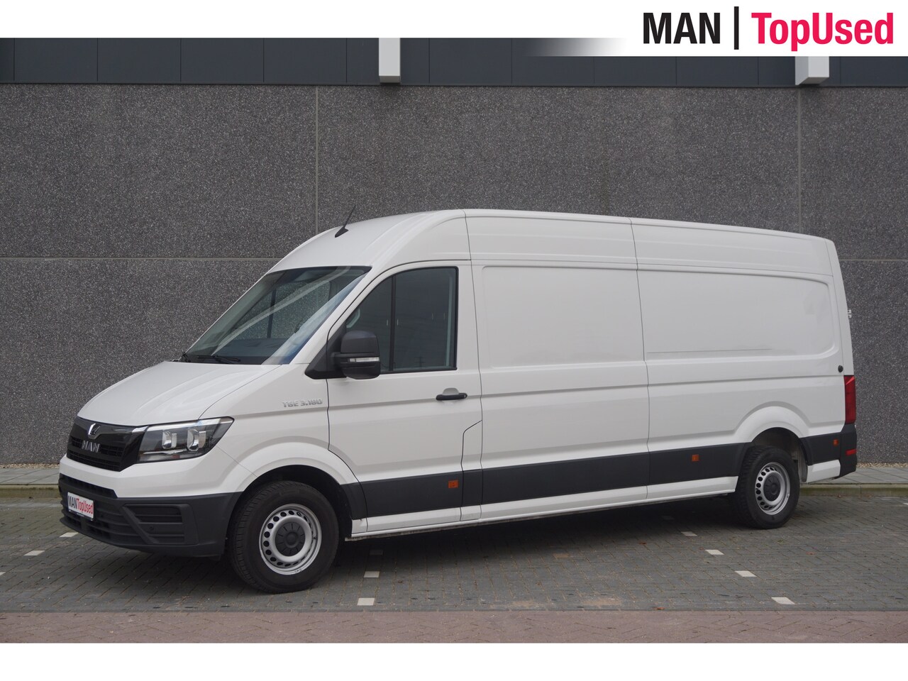 MAN TGE - 3.180 / Automaat / 180 PK / L4H3 / Trekhaak / 3000KG Trekgewicht / Cruise Control / Airco - AutoWereld.nl