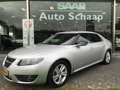 Saab 9-5 - 2.0T Vector Exklusiv Automaat | Rijklaar incl garantie | Vaste trekhaak Lederen bekleding