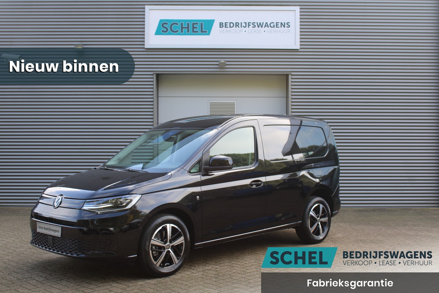 Volkswagen Caddy Cargo - 2.0 TDI 122pk DSG7 - Carplay - Adaptive Cruise - Navigatie - Dig. cockpit - LED koplampen - AutoWereld.nl