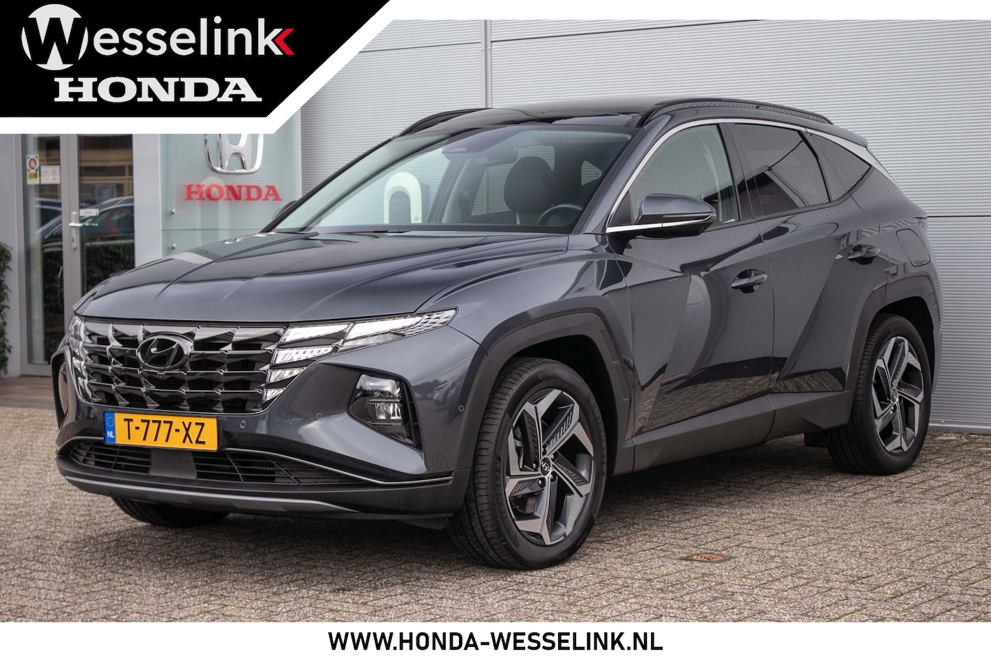 Hyundai Tucson - 1.6 T-GDI PHEV Premium Sky 4WD All-in rijklaar prijs | Zwart leder | Schuif/-kanteldak | S - AutoWereld.nl