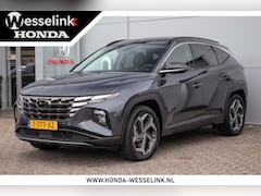 Hyundai Tucson - 1.6 T-GDI PHEV Premium Sky 4WD All-in rijklaar prijs | Zwart leder | Schuif/-kanteldak | S