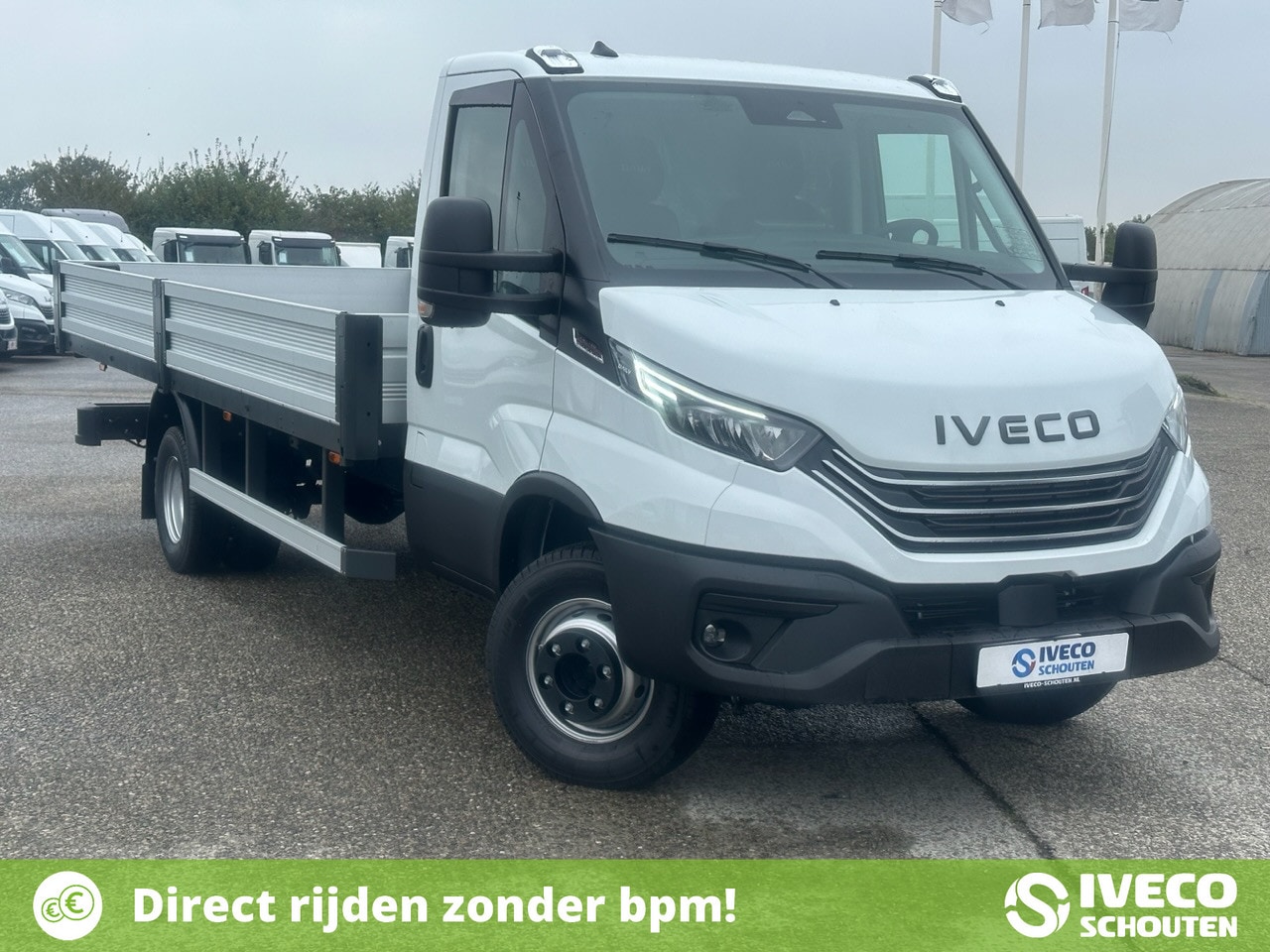 Iveco Daily - 70C18HA8 AUTOMAAT Scattolini Openlaadbak WB 4.350 - AutoWereld.nl