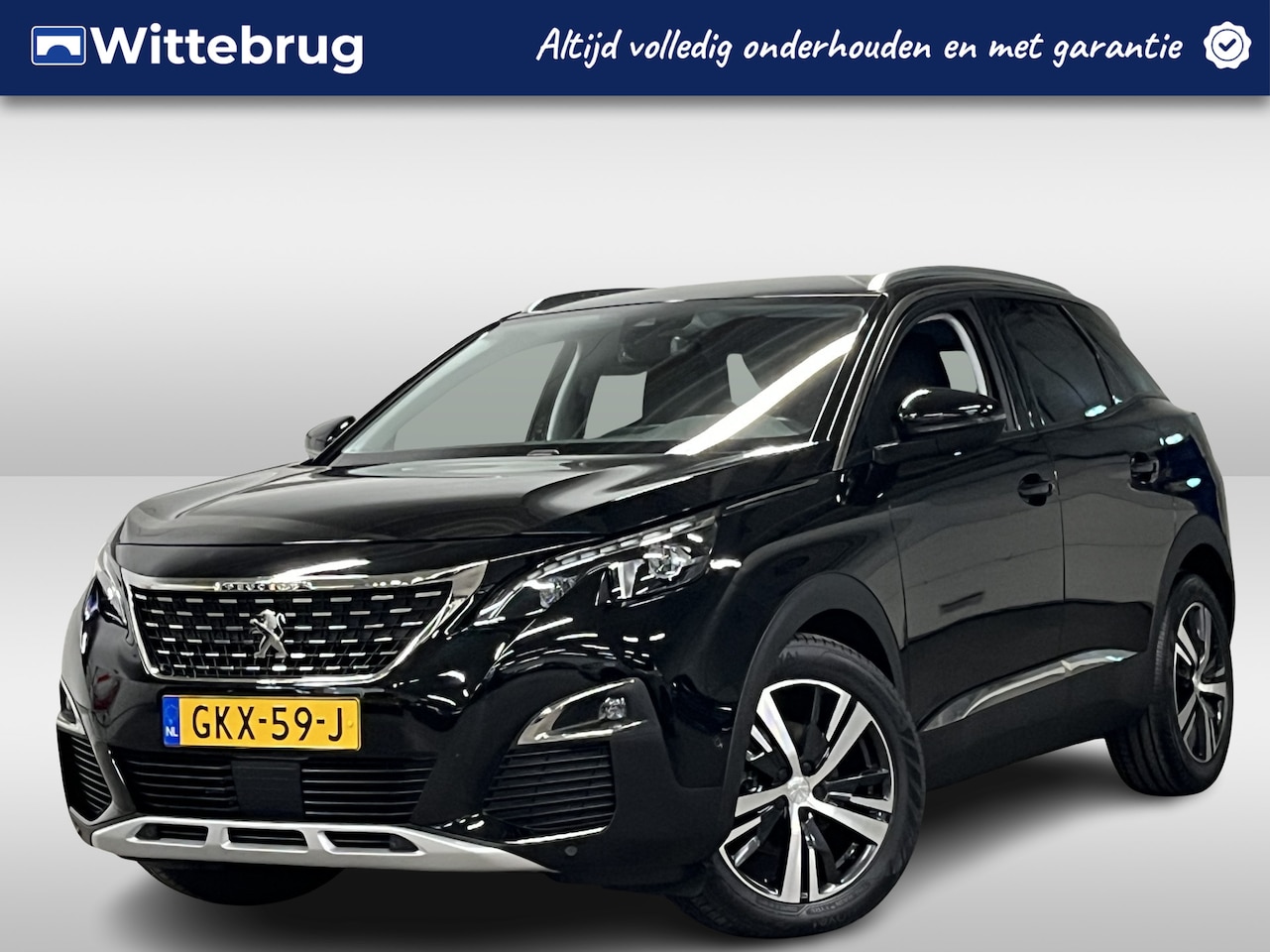 Peugeot 3008 - 1.2 PureTech Blue Lease Premium Automaat - AutoWereld.nl