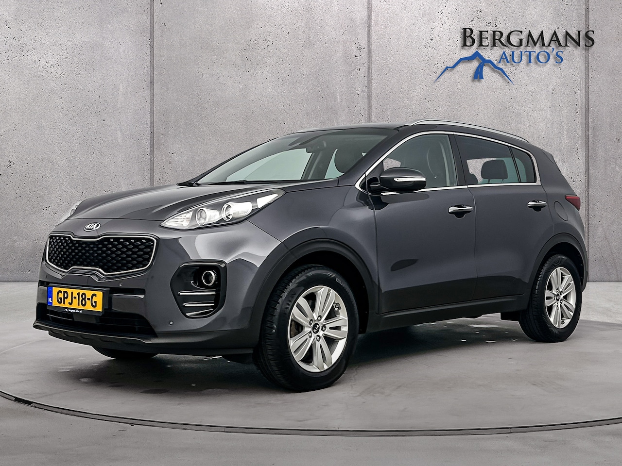 Kia Sportage - 1.6 GDI Fusion // LEDER // 1e EIGENAAR // - AutoWereld.nl