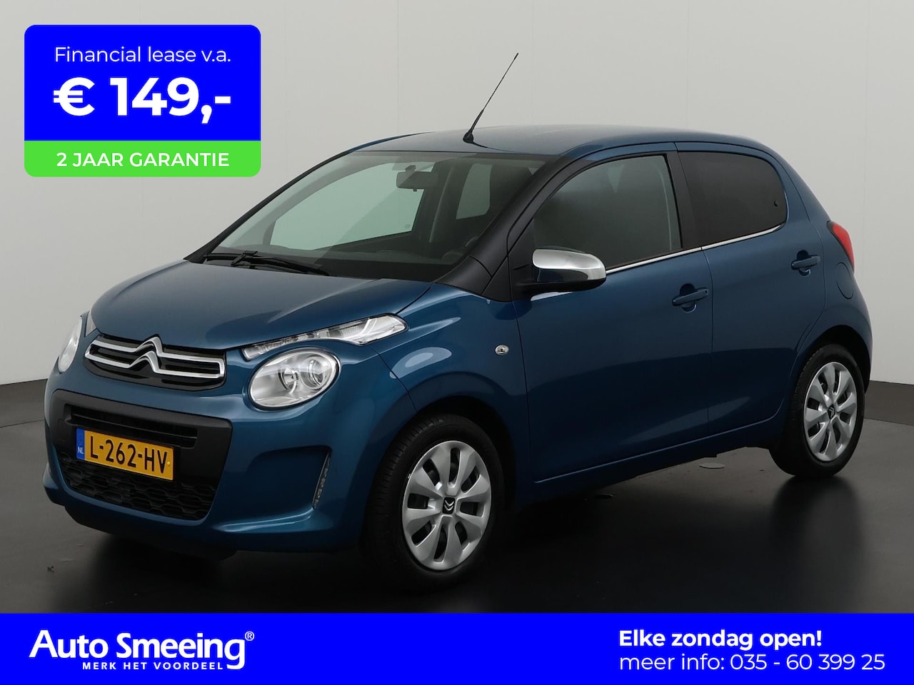 Citroën C1 - 1.0 VTi Feel | Airco | Bluetooth | Zondag Open! - AutoWereld.nl