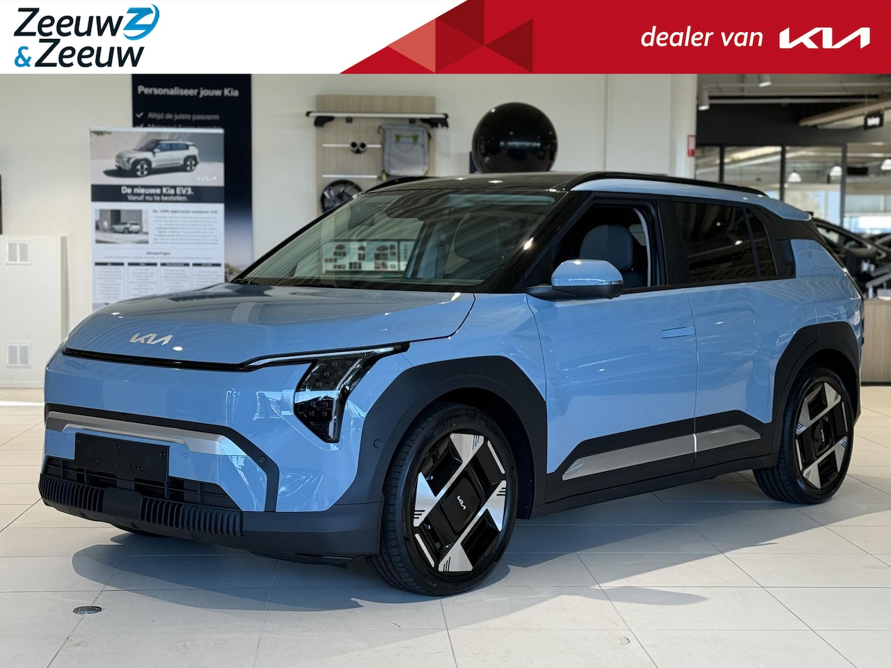 Kia EV3 - Plus Advanced 58.3 kWh | 429 km WLTP | Nu te bestellen! | € 2.950,- SEPP Subsidie | Tijdel - AutoWereld.nl