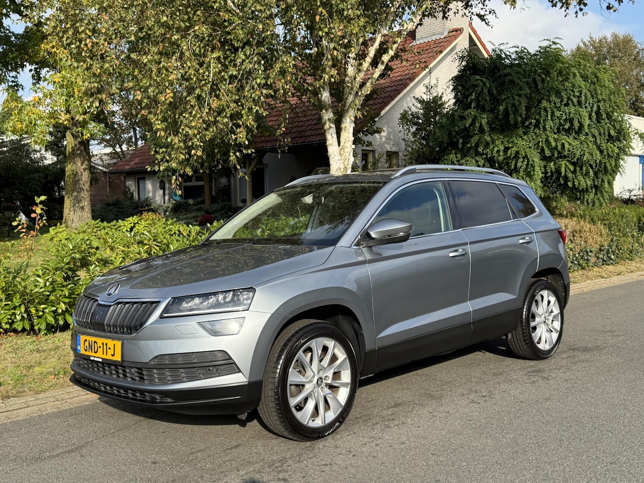 Skoda Karoq - 1.5 TSI 150PK DSG Style - AutoWereld.nl