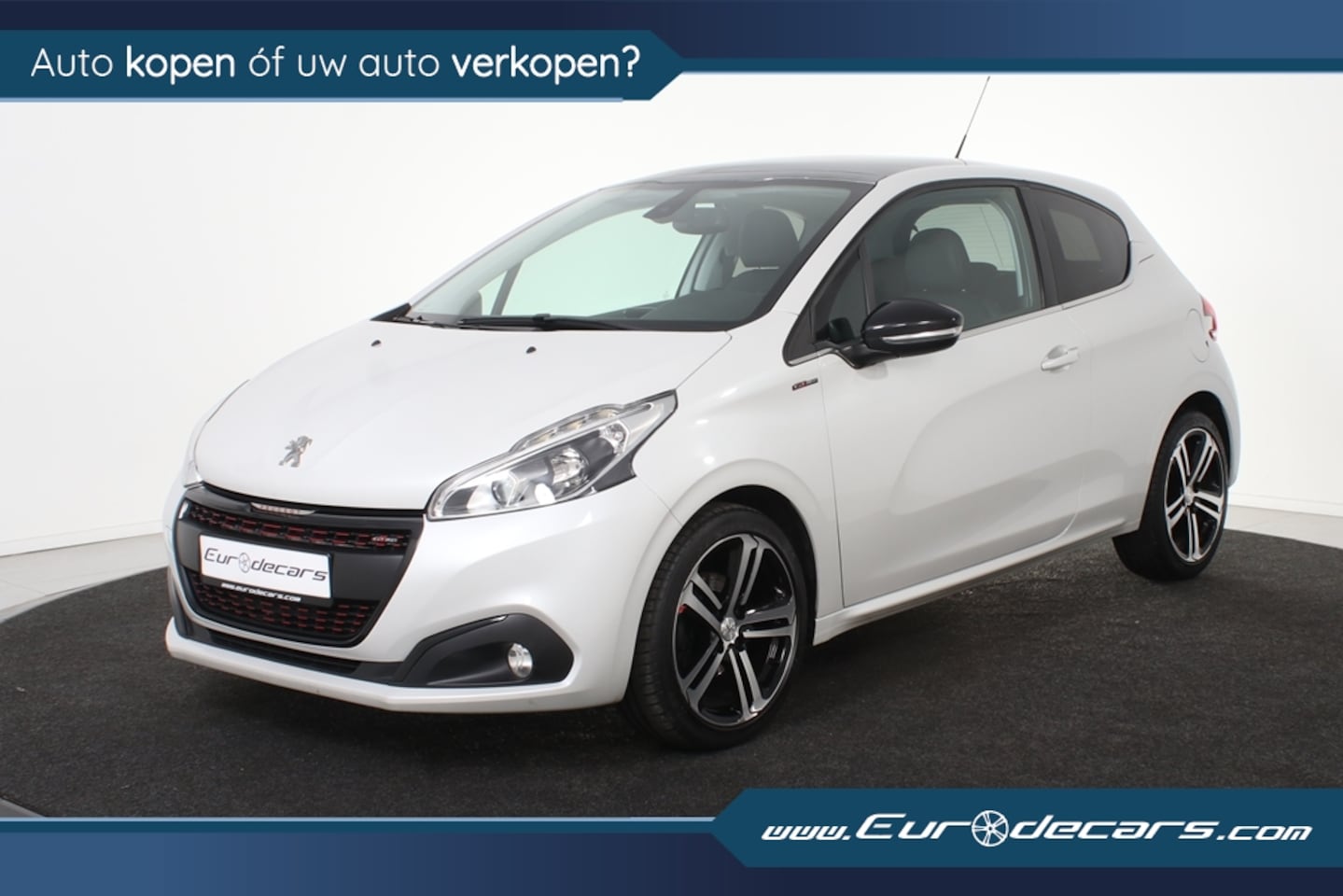 Peugeot 208 - GT-Line 110 *Panoramadak*Navigatie*Stoelverwarming* - AutoWereld.nl