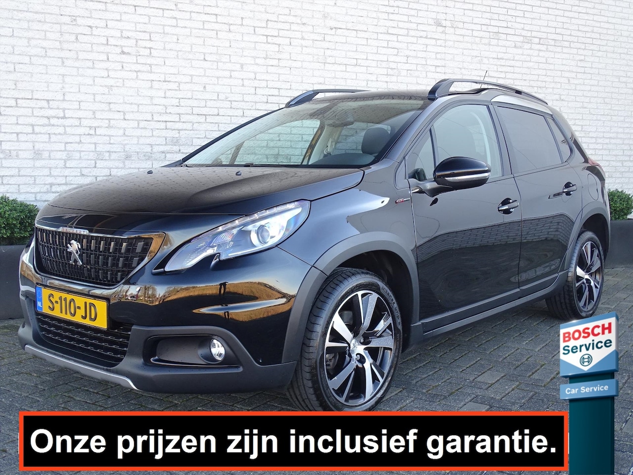 Peugeot 2008 - 1.2 130PK AUTOMAAT GT-LINE NAVI*/PANO.DAK/CLIMATE/CRUISE - AutoWereld.nl