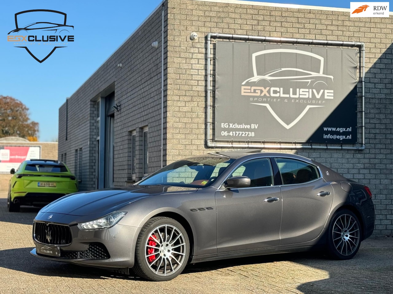 Maserati Ghibli - 3.0 V6 Facelift/Pano/Carbon/Camera/NAP - AutoWereld.nl