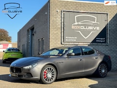 Maserati Ghibli - 3.0 V6 Facelift/Pano/Carbon/Camera/NAP