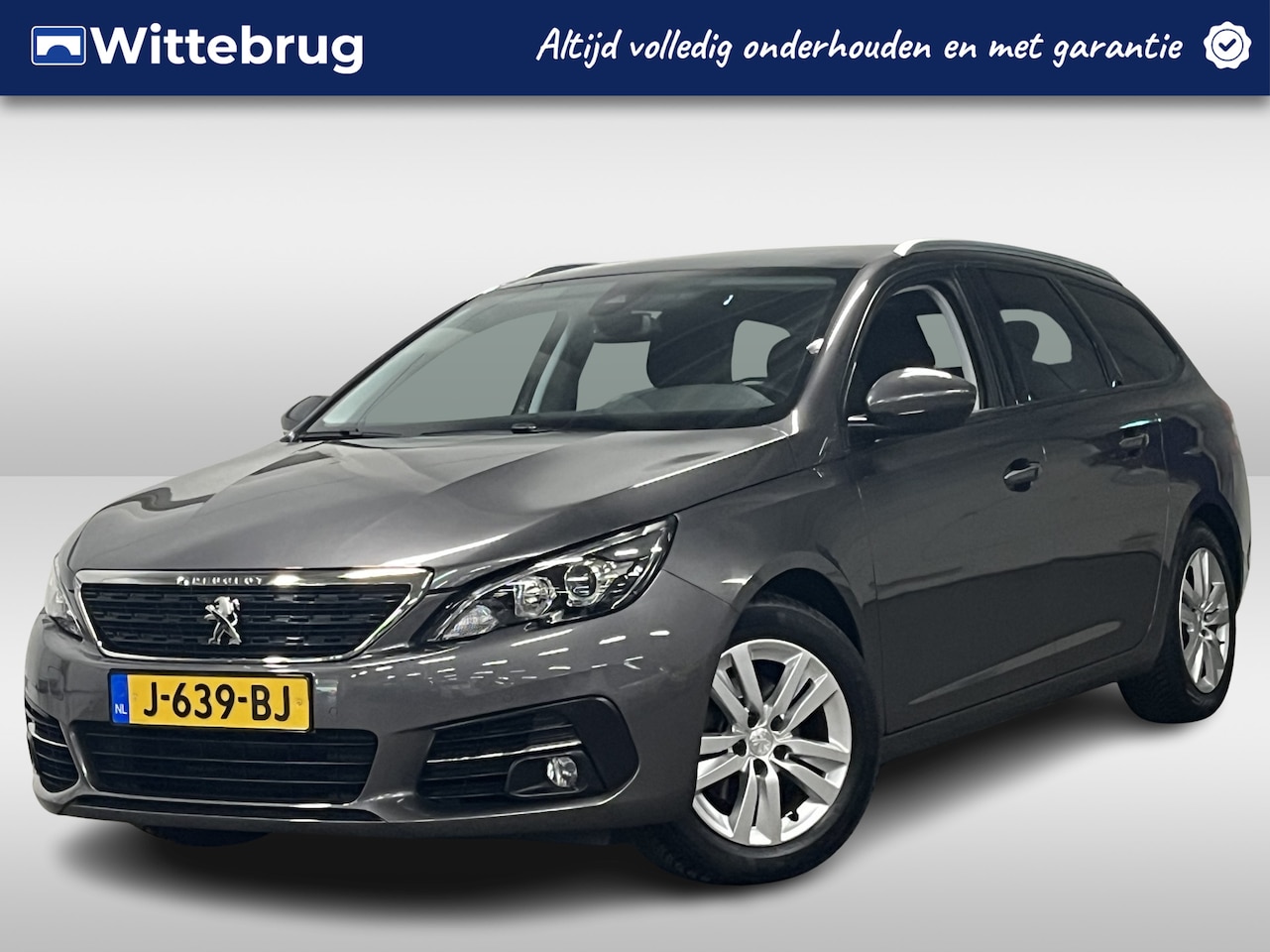 Peugeot 308 SW - 1.2 Blue Lease Executive | Trekhaak | Panoramadak | Navigatie - AutoWereld.nl