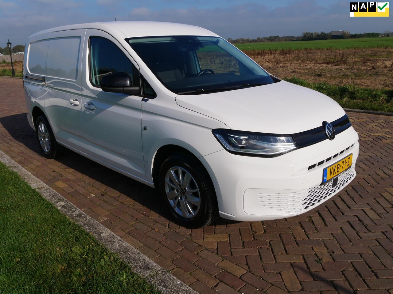 Volkswagen Caddy Cargo Maxi - 2.0 TDI 1st Edition NAVI AC LM - AutoWereld.nl