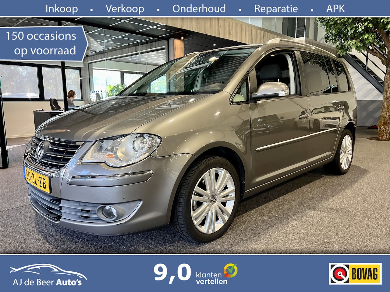 Volkswagen Touran - 1.4 TSI Highline 1.4 TSI Highline - AutoWereld.nl