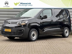 Citroën Berlingo - Van GB 1.5 BlueHDi 75pk L1 | Trekhaak | Airco | Parkeersensoren |