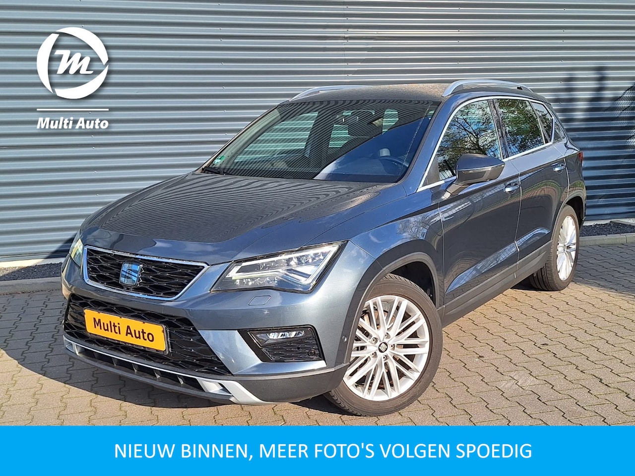 Seat Ateca - 1.4 EcoTSI 150pk DSG Xcellence | Trekhaak Afneembaar | Lederen Sportstoelen Verwarmd | Nav - AutoWereld.nl