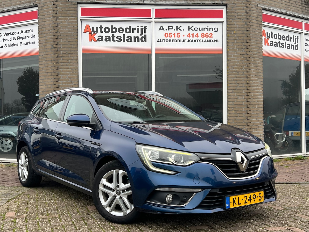 Renault Mégane Estate - 1.5 dCi Zen - Navi - Cruise - Clima - 2016 - AutoWereld.nl