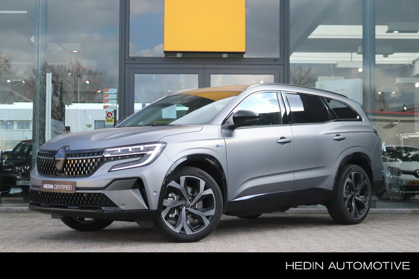 Renault Espace - E-Tech Hybrid 200 esprit Alpine 7p. | Harman Kardon |Pack Advanced Driving Assis | Pack So - AutoWereld.nl