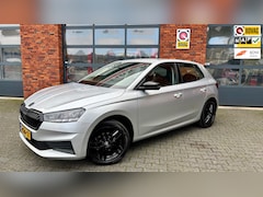 Skoda Fabia - 1.0 TSI Ambition Black|LED|Lichtmetaal|Apple Carplay|Cruise Control