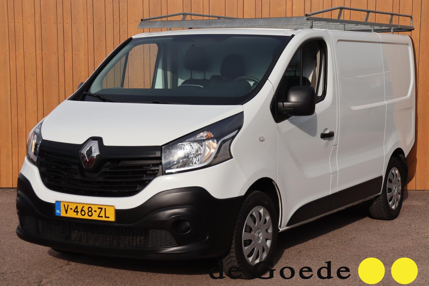 Renault Trafic - 1.6 dCi T29 L1H1 Comfort org. NL-auto - AutoWereld.nl