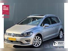 Volkswagen Golf Sportsvan - BWJ 2017 / 1.2 TSI Highline Business | PANO DAK | LEER | NAVI | TREKHAAK | PDC | 17'' LMV