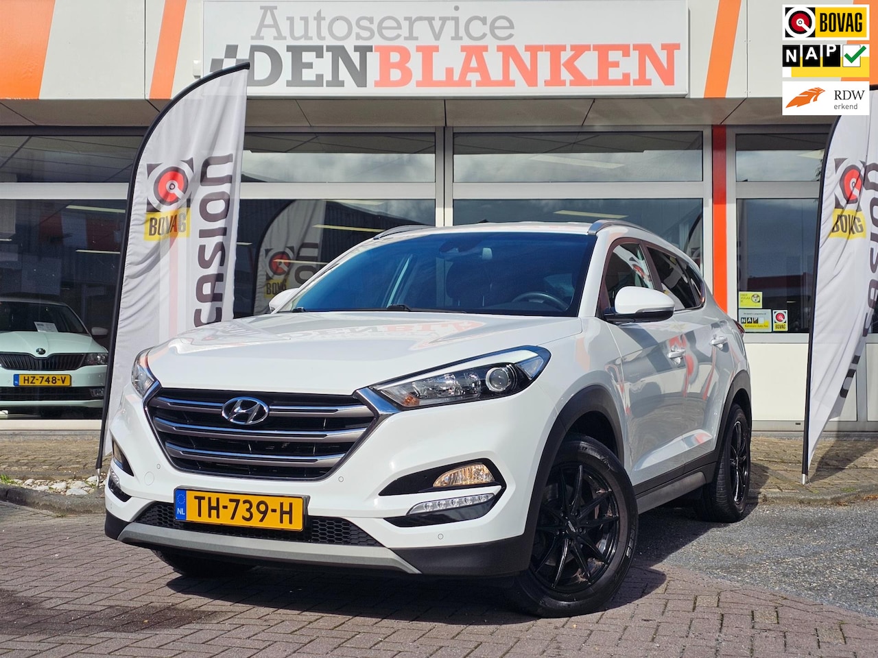 Hyundai Tucson - 1.6 GDi Comfort BJ.2018 / Navi / Airco Ecc / 6bak / Camera / Pdc / 17"Lmv !! - AutoWereld.nl