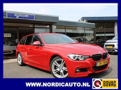 BMW 3-serie Touring - 318i M SPORT AUTOMAAT HARMAN KARDON- NAVIGATIE- LED- A RIJ CAMERA