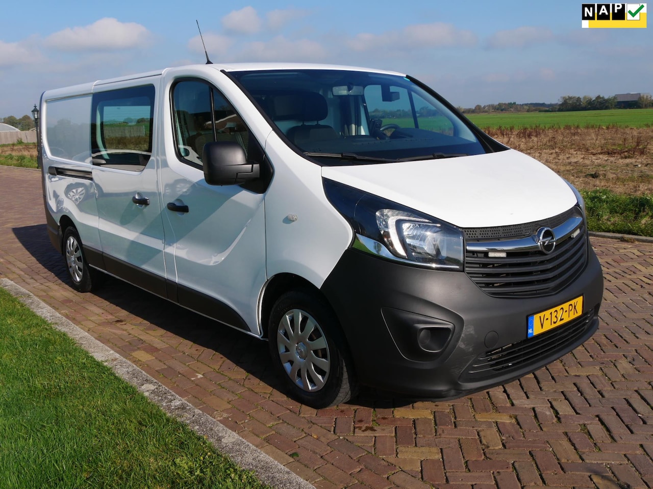 Opel Vivaro - 1.6 CDTI L2H1 Edition 92kW AC NAVI - AutoWereld.nl