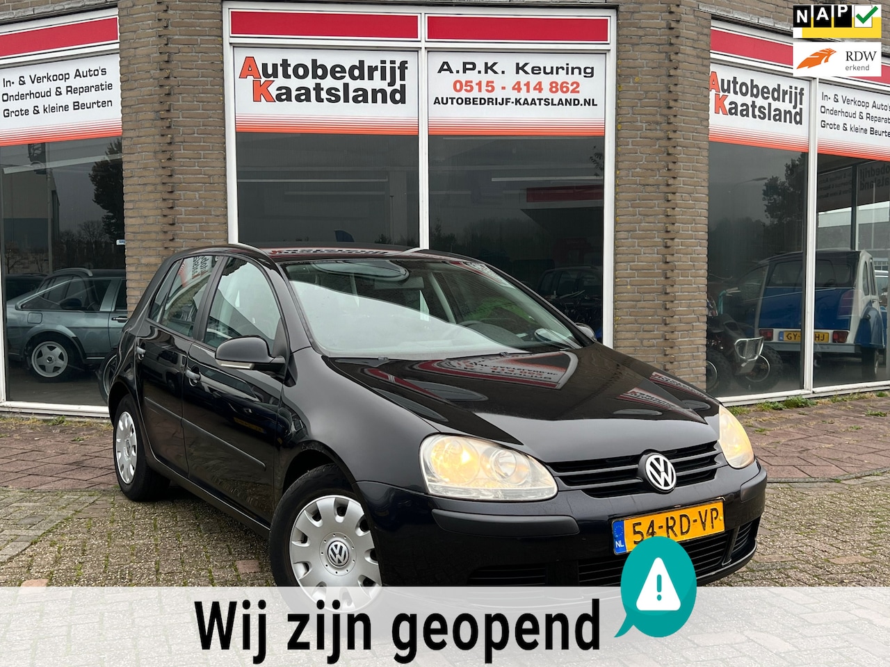 Volkswagen Golf - 1.6 Turijn 5 Deurs - Nieuwe APK! - Airco - AutoWereld.nl