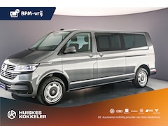 Volkswagen Transporter Caravelle - Dubbele cabine T6.1 2.0 TDI 204PK DSG L2H1 Rijklaar Prijs | LED Koplampen | 2x schuifdeur