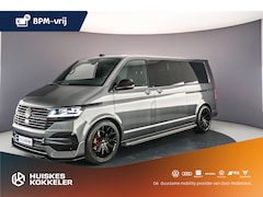 Volkswagen Transporter Caravelle - Dubbelcabine T6.1 2.0 TDI 204PK DSG L2H1 Rijklaar Prijs| Leighton Uitgevoerd | LED Koplamp