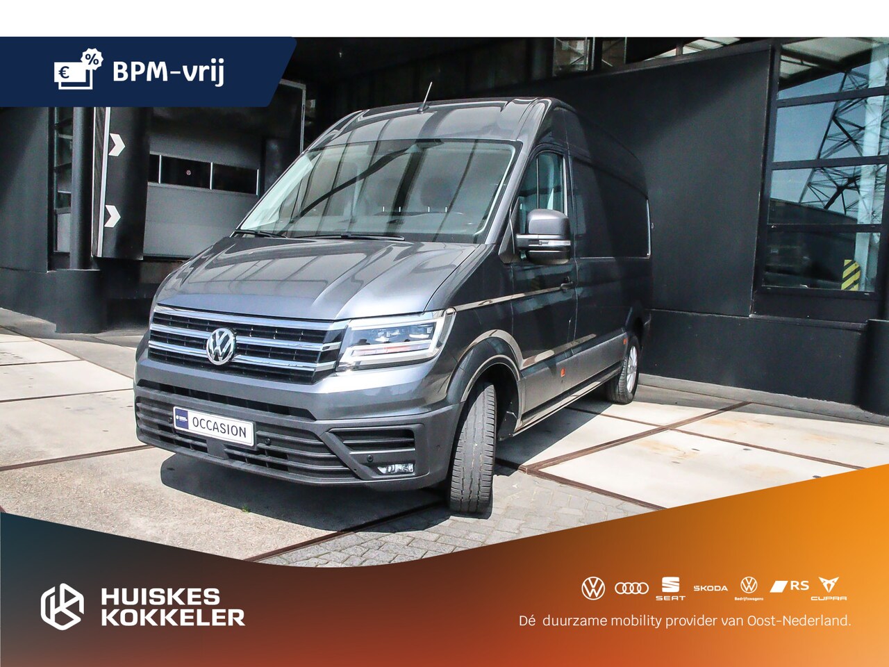 Volkswagen Crafter - Bedrijfswagen 35 2.0 TDI 177pk Automaat L3H3 75 Edition Rijklaar Prijs | Navigatie | Camer - AutoWereld.nl