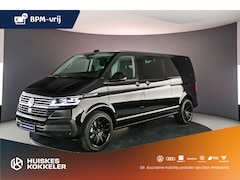 Volkswagen Transporter Caravelle - Dubbele cabine T6.1 2.0 TDI 204PK DSG L2H1 Rijklaar Prijs | LED Koplampen | 2x schuifdeur