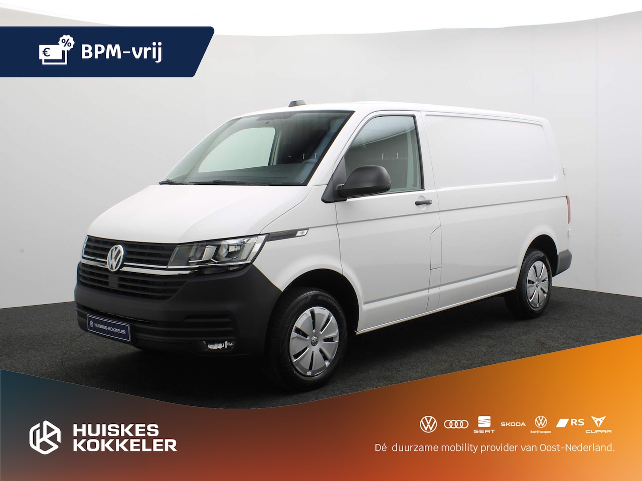 Volkswagen Transporter - Bestelwagen 2.0 TDI 110pk * RIJKLAAR *  Airco I Cruise control I Camera I App connect I - AutoWereld.nl