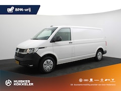 Volkswagen Transporter - Bestelwagen 2.0 TDI 110pk L2H1 28 Comfortline Rijklaar Prijs | App Connect I Trekhaak I PD