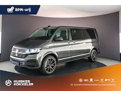 Volkswagen Transporter - Dubbel cabine T6.1 2.0 TDI 204PK DSG L2H1 Rijklaar Prijs | LED Koplampen | 2x schuifdeur |