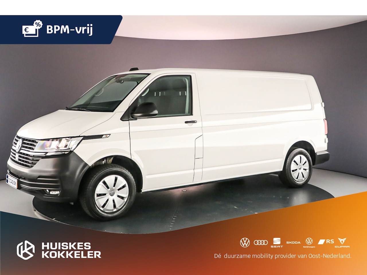 Volkswagen Transporter - Bestelwagen 2.0 TDI 110 PK L2H1 28 Comfortline Rijklaar Prijs | All Season banden | Trekha - AutoWereld.nl