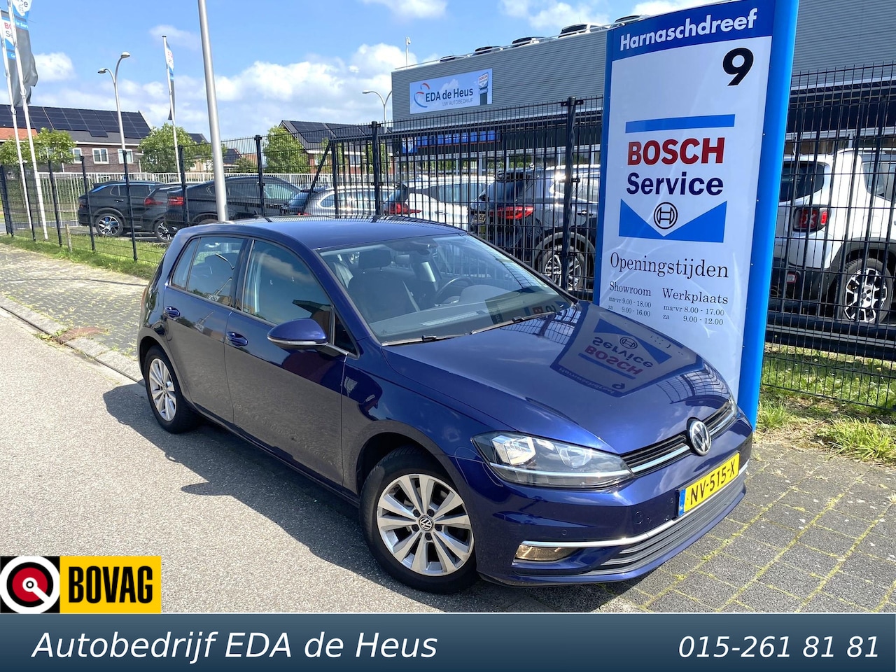 Volkswagen Golf - 5-deurs 1.0 TSi 110pk 6-versn. Comfortline Executive NL-auto met o.a. navigatie, CarPlay, - AutoWereld.nl