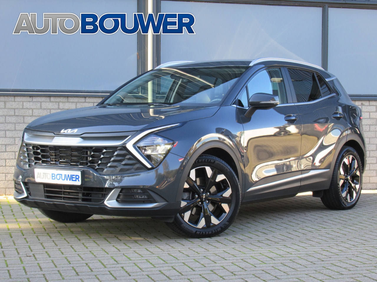 Kia Sportage - 1.6 T-GDI PHEV Plug-in 265 PK Hybrid AWD Edition 1e eigen | dealer onderh | 19"inch | elek - AutoWereld.nl