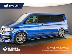 Volkswagen Transporter Caravelle - Dubbele cabine T6.1 2.0 TDI 204PK DSG 4Motion Highline L2 Standverwarming | Digital Cockpi