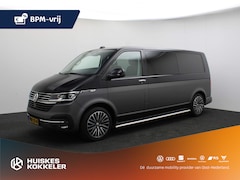 Volkswagen Transporter - Dubbel Cabine 2.0 TDI 204pk DSG L2 Bulli * RIJKLAAR * Trekhaak I 18'' Velgen I ACC I Camer