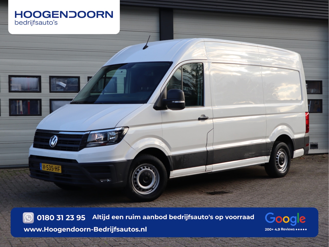 Volkswagen Crafter - 2.0 TDI 102pk Euro 6 L3H3 Trekhaak - Camera - Clima - AutoWereld.nl