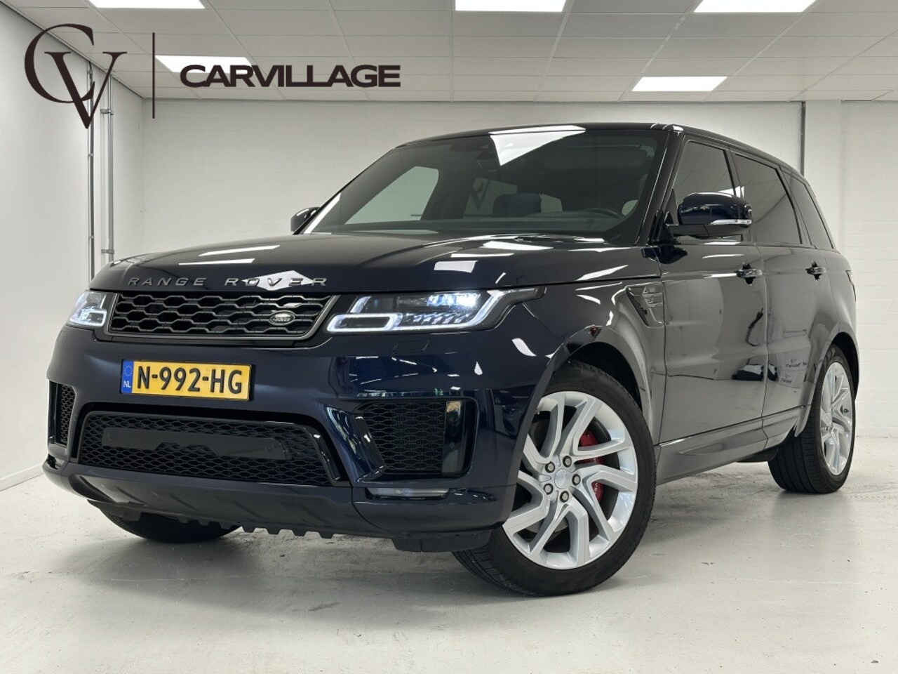 Land Rover Range Rover Sport - P400e HSE Dyn. | Portofino Blue | Meridian | Alcantara | - AutoWereld.nl