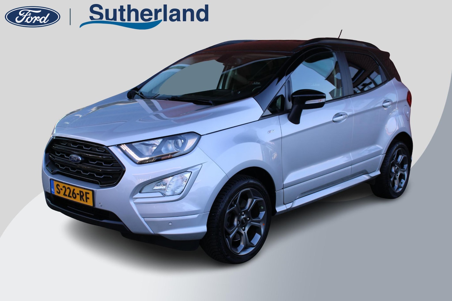 Ford EcoSport - 1.0 EcoBoost 125 PK ST-Line AUTOMAAT | Winter pack | Camera | Navigatie | Bang&Olufsen - AutoWereld.nl